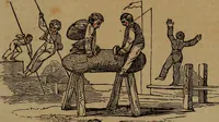 An illustration from The boy's own book; (1834)