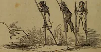 An illustration from The boy's own book; (1834)