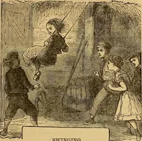 An illustration from Boys' own book : a complete encyclopedia of athletic, scientific, outdoor, and indoor sports (1881)
