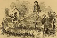 An illustration from Boys' own book : a complete encyclopedia of athletic, scientific, outdoor, and indoor sports (1881)