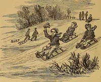 An illustration from Boys' own book : a complete encyclopedia of athletic, scientific, outdoor, and indoor sports (1881)