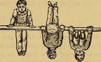 An illustration from Boys' own book : a complete encyclopedia of athletic, scientific, outdoor, and indoor sports (1881)