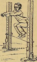 An illustration from Boys' own book : a complete encyclopedia of athletic, scientific, outdoor, and indoor sports (1881)