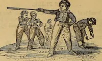 An illustration from Boys' own book : a complete encyclopedia of athletic, scientific, outdoor, and indoor sports (1881)