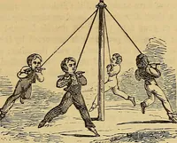 An illustration from Boys' own book : a complete encyclopedia of athletic, scientific, outdoor, and indoor sports (1881)