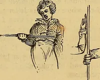 An illustration from Boys' own book : a complete encyclopedia of athletic, scientific, outdoor, and indoor sports (1881)