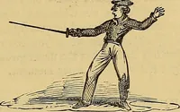 An illustration from Boys' own book : a complete encyclopedia of athletic, scientific, outdoor, and indoor sports (1881)