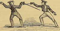 An illustration from Boys' own book : a complete encyclopedia of athletic, scientific, outdoor, and indoor sports (1881)