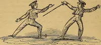 An illustration from Boys' own book : a complete encyclopedia of athletic, scientific, outdoor, and indoor sports (1881)