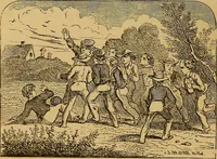 An illustration from Boys' own book : a complete encyclopedia of athletic, scientific, outdoor, and indoor sports (1881)