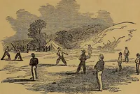 An illustration from Boys' own book : a complete encyclopedia of athletic, scientific, outdoor, and indoor sports (1881)