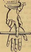 An illustration from Boys' own book : a complete encyclopedia of athletic, scientific, outdoor, and indoor sports (1881)
