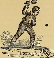 An illustration from Boys' own book : a complete encyclopedia of athletic, scientific, outdoor, and indoor sports (1881)