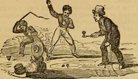 An illustration from Boys' own book : a complete encyclopedia of athletic, scientific, outdoor, and indoor sports (1881)