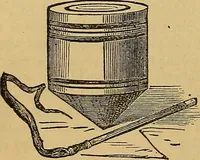 An illustration from Boys' own book : a complete encyclopedia of athletic, scientific, outdoor, and indoor sports (1881)