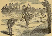 An illustration from Boys' own book : a complete encyclopedia of athletic, scientific, outdoor, and indoor sports (1881)