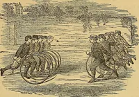An illustration from Boys' own book : a complete encyclopedia of athletic, scientific, outdoor, and indoor sports (1881)