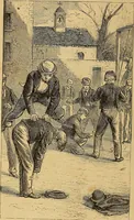 An illustration from Boys' own book : a complete encyclopedia of athletic, scientific, outdoor, and indoor sports (1881)