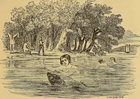 An illustration from Boys' own book : a complete encyclopedia of athletic, scientific, outdoor, and indoor sports (1881)