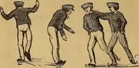 An illustration from Boys' own book : a complete encyclopedia of athletic, scientific, outdoor, and indoor sports (1881)