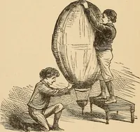 Picture 437 of 478 from The boy's own book of indoor games and recreations : a popular encyclopædia for boys (1890), leaf 490