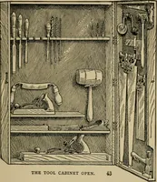An illustration from A boy's workshop (1884)