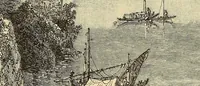 An illustration from The boy travellers in southern Europe : adventures of two youths in a journey through Italy, southern France, and Spain, with visits to Gibraltar and the islands of Sicily and Malta (1893)