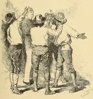 An illustration from The boy travellers in southern Europe : adventures of two youths in a journey through Italy, southern France, and Spain, with visits to Gibraltar and the islands of Sicily and Malta (1893)