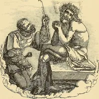 An illustration from The boy travellers in southern Europe : adventures of two youths in a journey through Italy, southern France, and Spain, with visits to Gibraltar and the islands of Sicily and Malta (1893)