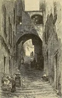 An illustration from The boy travellers in southern Europe : adventures of two youths in a journey through Italy, southern France, and Spain, with visits to Gibraltar and the islands of Sicily and Malta (1893)