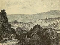 An illustration from The boy travellers in southern Europe : adventures of two youths in a journey through Italy, southern France, and Spain, with visits to Gibraltar and the islands of Sicily and Malta (1893)