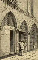 An illustration from The boy travellers in southern Europe : adventures of two youths in a journey through Italy, southern France, and Spain, with visits to Gibraltar and the islands of Sicily and Malta (1893)