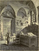 An illustration from The boy travellers in southern Europe : adventures of two youths in a journey through Italy, southern France, and Spain, with visits to Gibraltar and the islands of Sicily and Malta (1893)