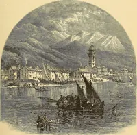 An illustration from The boy travellers in southern Europe : adventures of two youths in a journey through Italy, southern France, and Spain, with visits to Gibraltar and the islands of Sicily and Malta (1893)