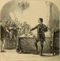 An illustration from The boy travellers in southern Europe : adventures of two youths in a journey through Italy, southern France, and Spain, with visits to Gibraltar and the islands of Sicily and Malta (1893)