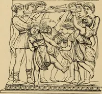 An illustration from The boy travellers in southern Europe : adventures of two youths in a journey through Italy, southern France, and Spain, with visits to Gibraltar and the islands of Sicily and Malta (1893)