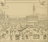 An illustration from The boy travellers in southern Europe : adventures of two youths in a journey through Italy, southern France, and Spain, with visits to Gibraltar and the islands of Sicily and Malta (1893)