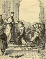 An illustration from The boy travellers in southern Europe : adventures of two youths in a journey through Italy, southern France, and Spain, with visits to Gibraltar and the islands of Sicily and Malta (1893)
