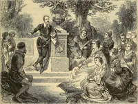 An illustration from The boy travellers in southern Europe : adventures of two youths in a journey through Italy, southern France, and Spain, with visits to Gibraltar and the islands of Sicily and Malta (1893)