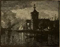 An illustration from The boy travellers in southern Europe : adventures of two youths in a journey through Italy, southern France, and Spain, with visits to Gibraltar and the islands of Sicily and Malta (1893)