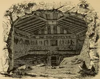 An illustration from The boy travellers in southern Europe : adventures of two youths in a journey through Italy, southern France, and Spain, with visits to Gibraltar and the islands of Sicily and Malta (1893)