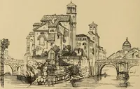 An illustration from The boy travellers in southern Europe : adventures of two youths in a journey through Italy, southern France, and Spain, with visits to Gibraltar and the islands of Sicily and Malta (1893)