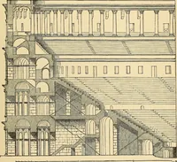 An illustration from The boy travellers in southern Europe : adventures of two youths in a journey through Italy, southern France, and Spain, with visits to Gibraltar and the islands of Sicily and Malta (1893)