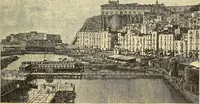 An illustration from The boy travellers in southern Europe : adventures of two youths in a journey through Italy, southern France, and Spain, with visits to Gibraltar and the islands of Sicily and Malta (1893)