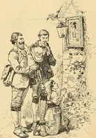 An illustration from The boy travellers in southern Europe : adventures of two youths in a journey through Italy, southern France, and Spain, with visits to Gibraltar and the islands of Sicily and Malta (1893)
