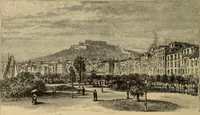 An illustration from The boy travellers in southern Europe : adventures of two youths in a journey through Italy, southern France, and Spain, with visits to Gibraltar and the islands of Sicily and Malta (1893)