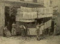 An illustration from The boy travellers in southern Europe : adventures of two youths in a journey through Italy, southern France, and Spain, with visits to Gibraltar and the islands of Sicily and Malta (1893)