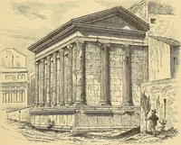 An illustration from The boy travellers in southern Europe : adventures of two youths in a journey through Italy, southern France, and Spain, with visits to Gibraltar and the islands of Sicily and Malta (1893)