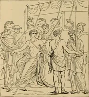 An illustration from The boy travellers in southern Europe : adventures of two youths in a journey through Italy, southern France, and Spain, with visits to Gibraltar and the islands of Sicily and Malta (1893)