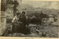 An illustration from The boy travellers in southern Europe : adventures of two youths in a journey through Italy, southern France, and Spain, with visits to Gibraltar and the islands of Sicily and Malta (1893)